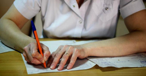 Медицинский работник. Фото: Валентина Мищенко / Югополис Медицинский работник. Фото: Валентина Мищенко / Югополис