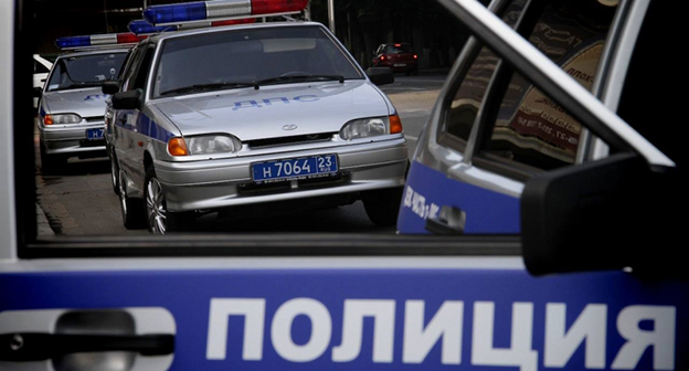 Автомобиль полиции. Фото: http://www.blogsochi.ru/content/v-sochi-ubili-sotrudnika-politsii