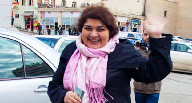 Хадиджа Исмайлова. Фото Азиза Каримова для "Кавказского узла"