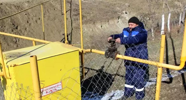 Отключение газа. Дагестан. Фото http://www.riadagestan.ru/