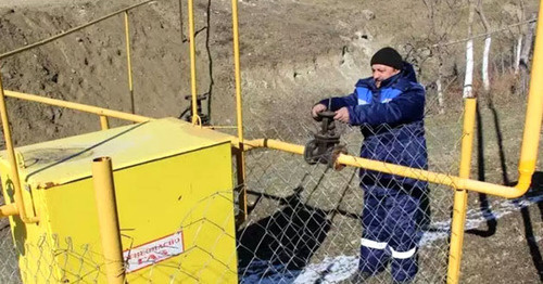 Отключение газа. Дагестан. Фото http://www.riadagestan.ru/ Отключение газа. Дагестан. Фото http://www.riadagestan.ru/