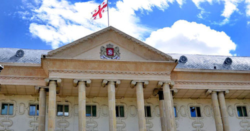 Тбилисский городской суд. Фото: RFE/RL