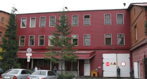 Здание исправительной колонии № 2 в Челябинске. Фото: http://chelyabinsk.ru/text/newsline/115997701033984.html