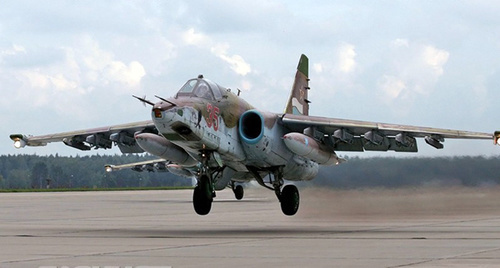 Штурмовой самолёт. Фото: http://bloknot-stavropol.ru/news/pilot-razbivshegosya-shturmovika-pogib-posle-katap-715492 Штурмовой самолёт. Фото: http://bloknot-stavropol.ru/news/pilot-razbivshegosya-shturmovika-pogib-posle-katap-715492