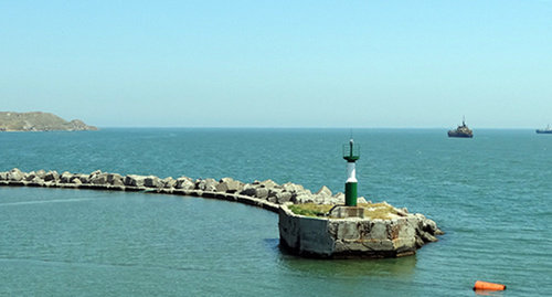 Керченский пролив. Фото Нины Тумановой для "Кавказского узла"