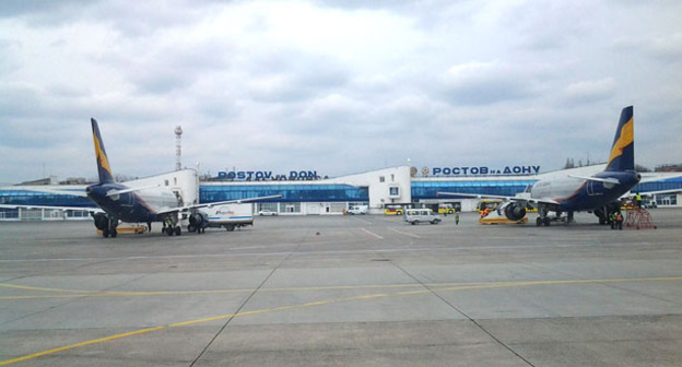 Аэропорт Ростова-на-Дону. Фото: http://www.kc-camapa.ru/cgi-bin/newsprn.cgi?10440