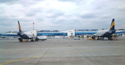 Аэропорт Ростова-на-Дону. Фото: http://www.kc-camapa.ru/cgi-bin/newsprn.cgi?10440