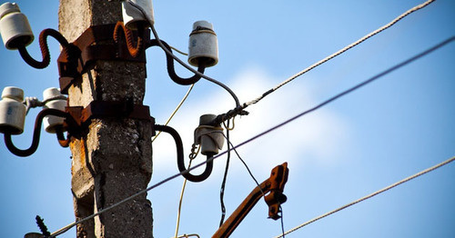 Электрический столб. Фото: Юрий Гречко / Югополис