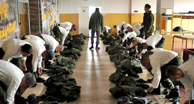 Призывники. Фото: Михаил Мордасов / Югополис