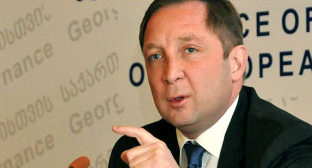 Алекси Петриашвили. Фото: Mzia Saganelidze (RFE/RL)