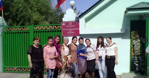 Дагестанский Дом ребенка. Фото www.riadagestan.ru Дагестанский Дом ребенка. Фото www.riadagestan.ru