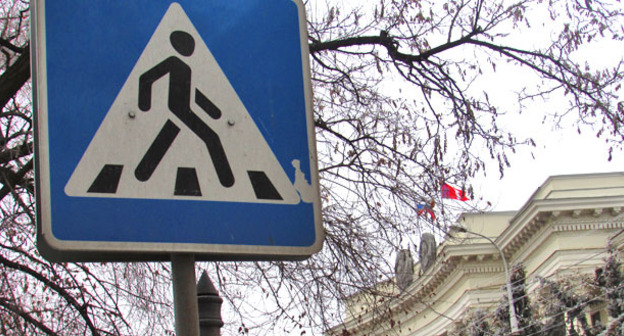 Здание Волгоградской областной думы и правительства области. Фото Вячеслава Ященко для "Кавказского узла"