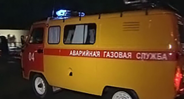 Автомобиль аварийной газовой службы. Фото: http://05.mchs.gov.ru/operationalpage/operational/item/3482916/