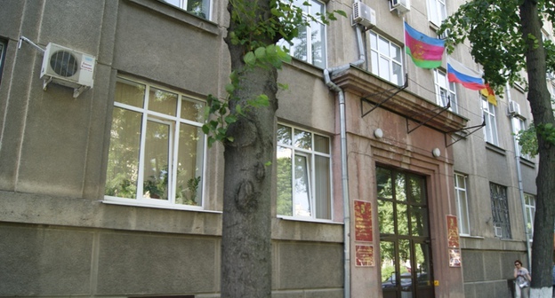 Муниципальное здание Западного округа Краснодара. ото: http://krd.ru/podrazdeleniya/administratsii-vnutrigorodskikh-okrugov/zvo/news/news_05062014_110200.html