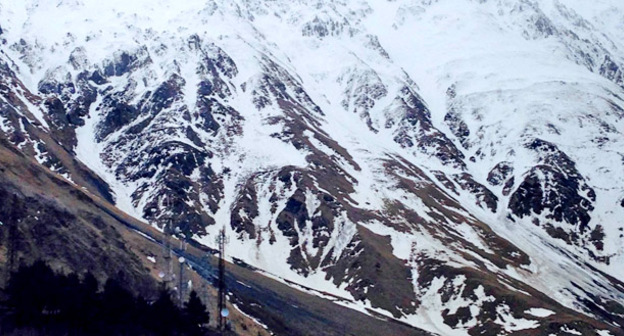 Горы. Фото Магомеда Магомедова для "Кавказского узла"