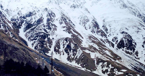 Горы. Фото Магомеда Магомедова для "Кавказского узла" Горы. Фото Магомеда Магомедова для "Кавказского узла"