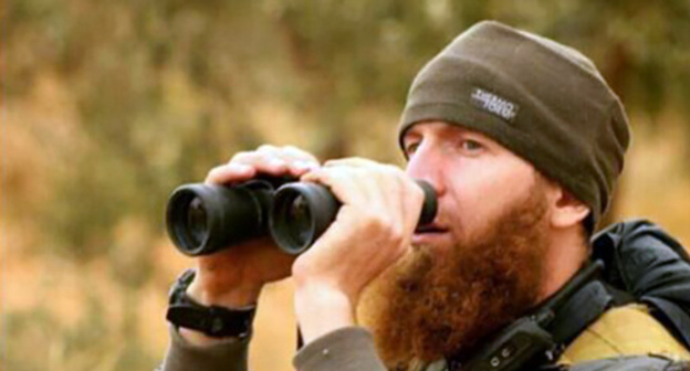 Абу Омара аш-Шишани (Тархана Батирашвили). Фото: http://www.frontnews.ge/ru/news/91793