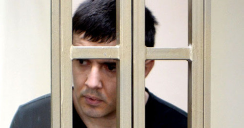 Юсуп Джапаров в зале суда. Фото Олега Пчелова для "Кавказского узла" Юсуп Джапаров в зале суда. Фото Олега Пчелова для "Кавказского узла"