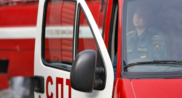 Пожарная машина. Фото: Геннадий Аносов / Югополис