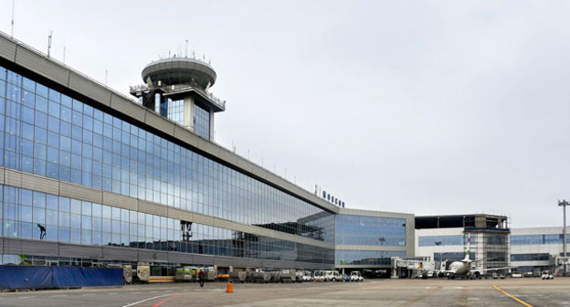 Аэропорт Домодедово. Фото: Dmitry A. Mottl 