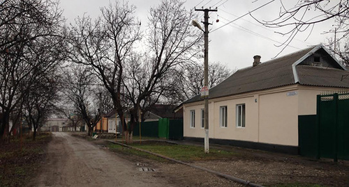 Частный сектор в Старопромысловском районе Грозного. Фото Магомеда Магомедова для "Кавказского узла" Частный сектор в Старопромысловском районе Грозного. Фото Магомеда Магомедова для "Кавказского узла"