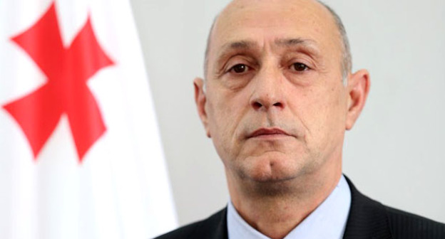 Нузгар Кипиани. Фото gov.ge