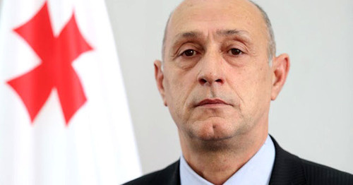 Нузгар Кипиани. Фото gov.ge Нузгар Кипиани. Фото gov.ge