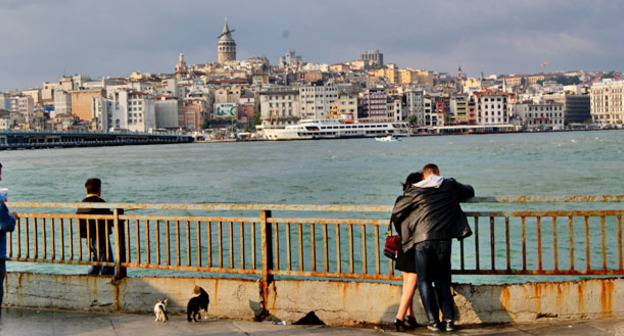 Стамбул. Турция. Фото Натальи Крайновой для "Кавказского узла"