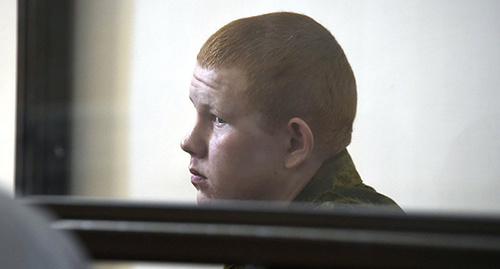 Валерий Пермяков в судебном зале. Фото:  Sputnik/ Асатур Есаянц, http://www.sputnikarmenia.ru/armenia/20160118/1667264.html