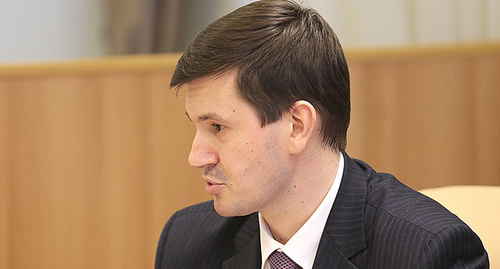 Максим Валерьевич Папушенко. Фото: http://www.donland.ru/news/Vasilijj-Golubev-naznachil-glavu-minehkonomrazvitiya-oblasti?pageid=92218&mid=83793&ItemID=67060