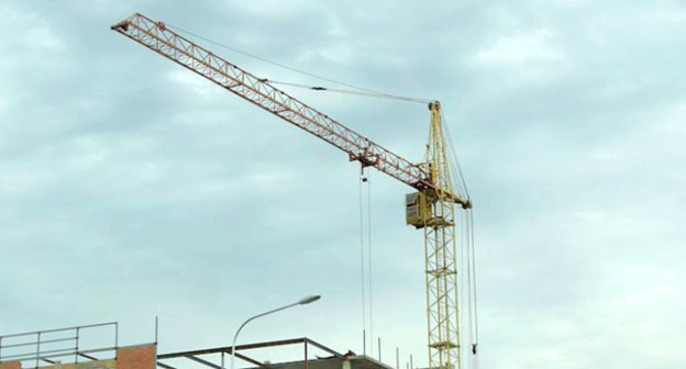 Башенный кран. Фото: Юрий Гречко / Югополис