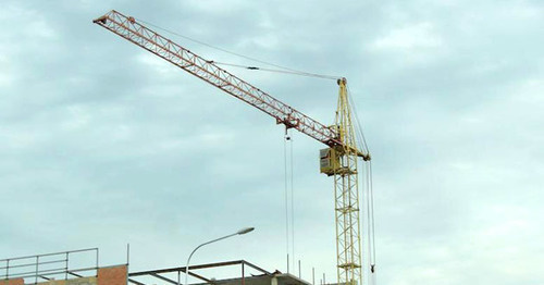 Башенный кран. Фото: Юрий Гречко / Югополис