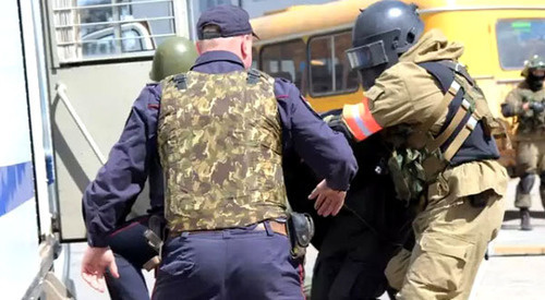 Сотрудники силовых структур. Фото http://nac.gov.ru/