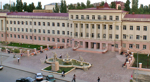 Дагестанский Государственный Педагогический Университет. Фото: Shamil Magomedov https://ru.wikipedia.org/ Дагестанский Государственный Педагогический Университет. Фото: Shamil Magomedov https://ru.wikipedia.org/