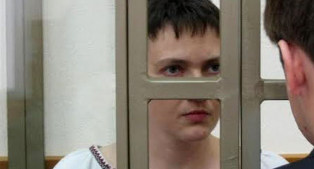 Надежда Савченко. Фото Константина Волгина для "Кавказского узла"