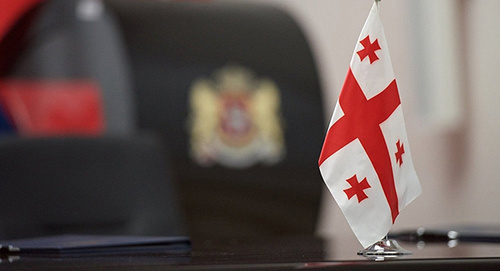 Флаг Грузии. Фото: © Sputnik/ Александр Имедашвили, http://sputnik-georgia.ru/politics/20160321/230702317.html Флаг Грузии. Фото: © Sputnik/ Александр Имедашвили, http://sputnik-georgia.ru/politics/20160321/230702317.html