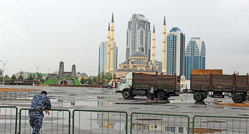 Грозный. Фото Магомеда Магомедова для "Кавказского узла" Грозный. Фото Магомеда Магомедова для "Кавказского узла"
