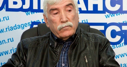 Назим Гаджиев. Фото www.riadagestan.ru Назим Гаджиев. Фото www.riadagestan.ru