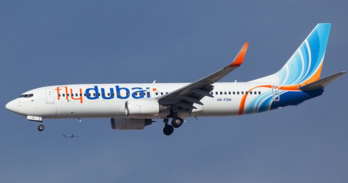 Cамолет компании FlyDubai. Фото: Mehdi Nazarinia https://ru.wikipedia.org/ Cамолет компании FlyDubai. Фото: Mehdi Nazarinia https://ru.wikipedia.org/