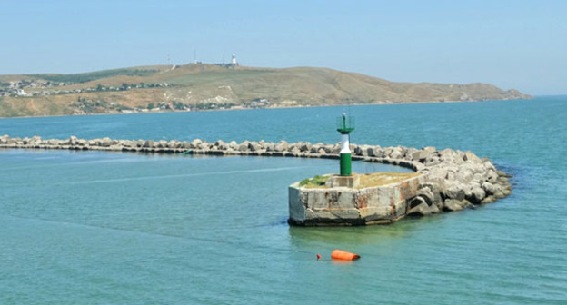 Керченский пролив. Фото Нины Тумановой для "Кавказского узла"