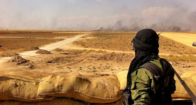 Война в Сирии. Фото: Kurdish YPG Fighter https://www.flickr.com