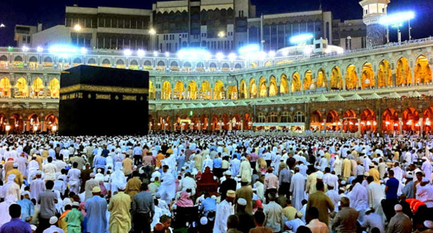 Паломники в Мекке. Саудовская Аравия. Фото пользователя AKPhotoPro https://www.flickr.com/