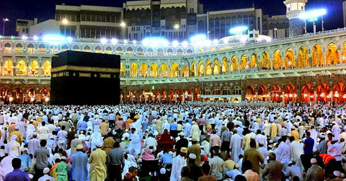 Паломники в Мекке. Саудовская Аравия. Фото пользователя AKPhotoPro https://www.flickr.com/ Паломники в Мекке. Саудовская Аравия. Фото пользователя AKPhotoPro https://www.flickr.com/