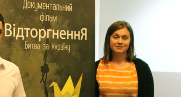 Мария Томак. Фото: Irina Stelmakh http://www.radiosvoboda.org/