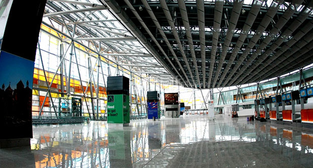 Международный аэропорт "Звартноц". Ереван. Фото http://www.panarmenian.net/m/rus/photoset/785