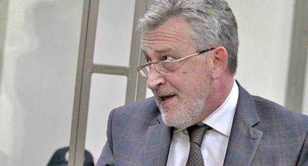 Адвокат Владимир Постанюк. Фото Олега Пчелова для "Кавказского узла"