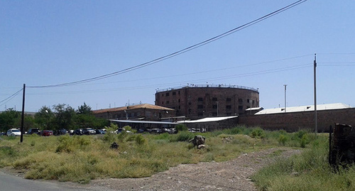 УИУ "Нубарашен", Армения. Фото Армине Мартиросян для "Кавказского узла" УИУ "Нубарашен", Армения. Фото Армине Мартиросян для "Кавказского узла"