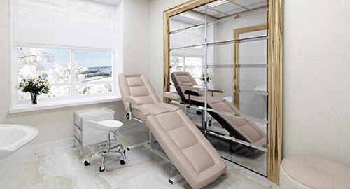 Интерьер центра “Первая леди”  в Нальчике. Фото: http://med1-lady.ru/index.php/Услуги/fotogalereya.html