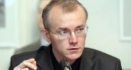 Олег Шеин. Фото Вячеслава Ященко для "Кавказского узла"