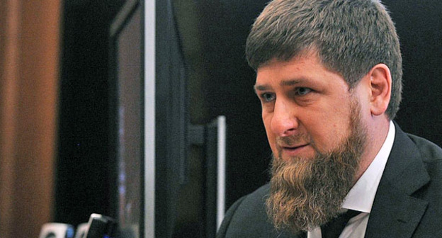 Рамзан Кадыров. Фото www.kremlin.ru